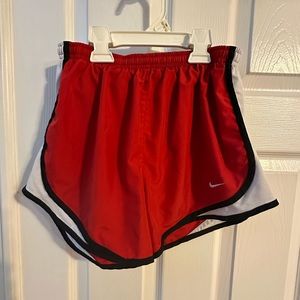 ❤️Nike Tempo Red Dri-Fit Shorts Size Small